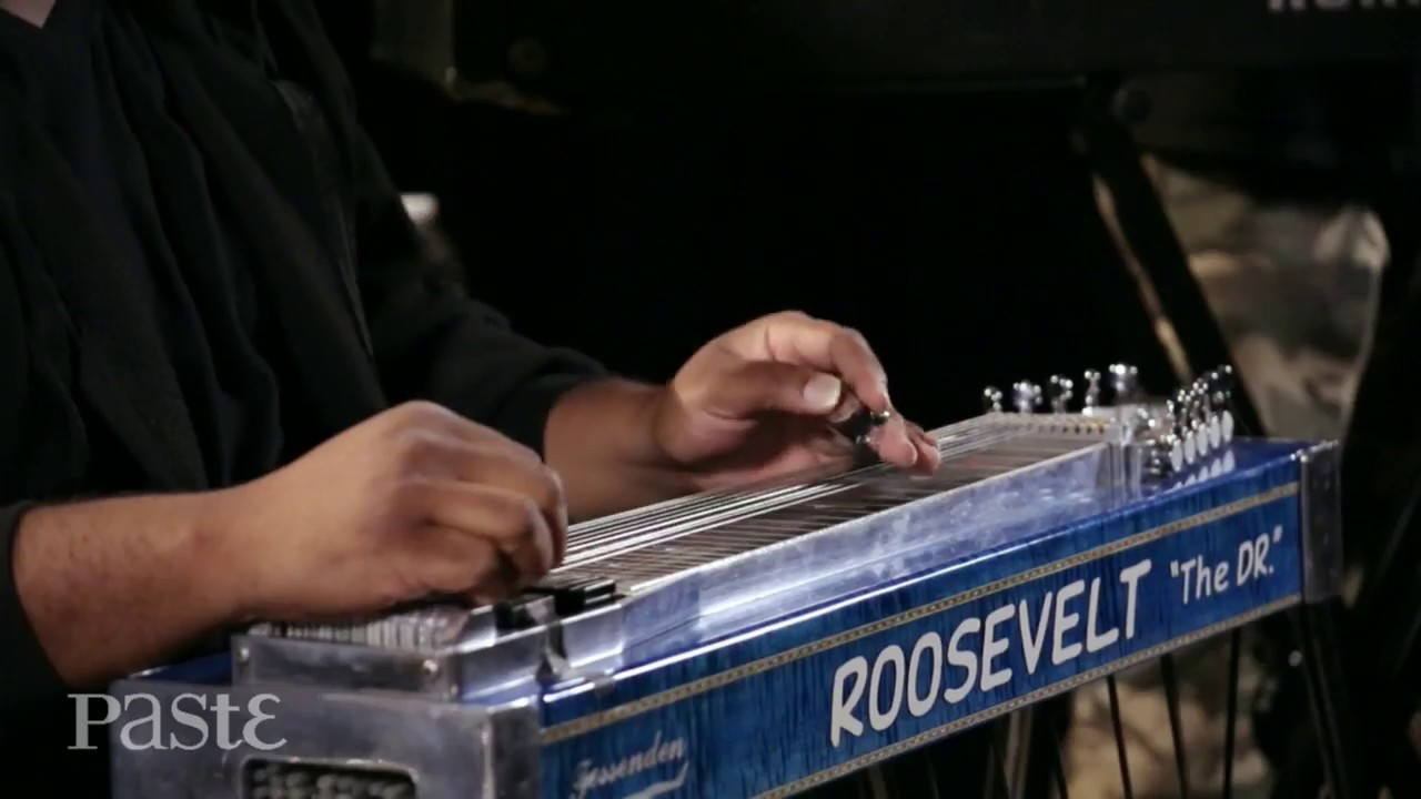 Roosevelt Collier at Paste Studio NYC live from The Manhattan Center