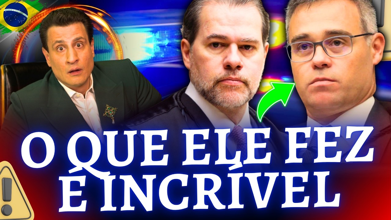 André Mendonça faz Golaço e vira o Pior Pesadelo do Toffoli