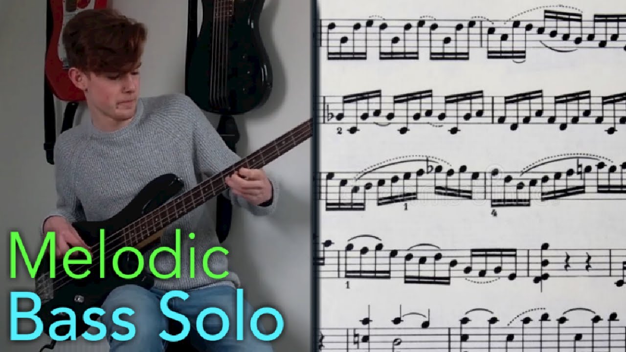 Melodic Bass Solo