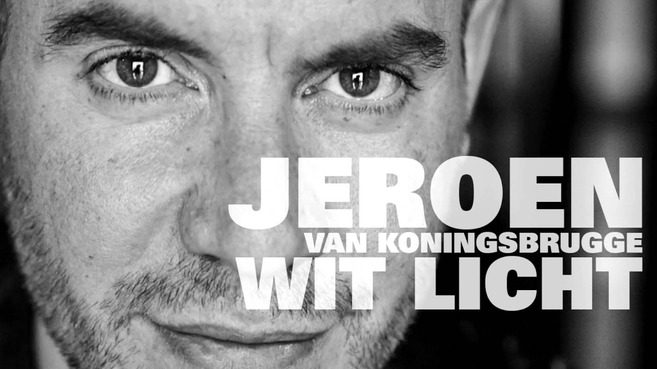 Wit Licht - Jeroen van Koningsbrugge (offici&euml;le studio versie)