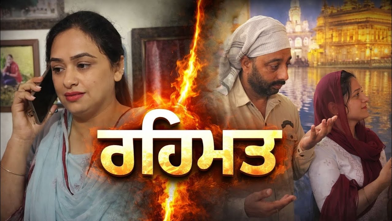 Raab de rang (ਅਰਦਾਸ)NEW PUNJABI SHORT MOVIE 2026 , @anjuchawla2646 
