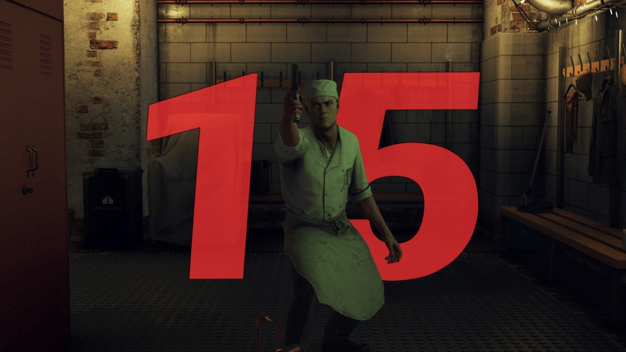 Hitman WoA - Holiday Hoarders - SA - 0:15