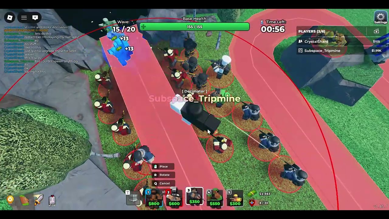 TDS Duo Starter Towers only beat Easy Mode