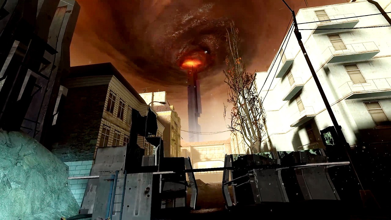 Half-Life 2 VR #10 - Разрушенный City 17 [Episode 1]