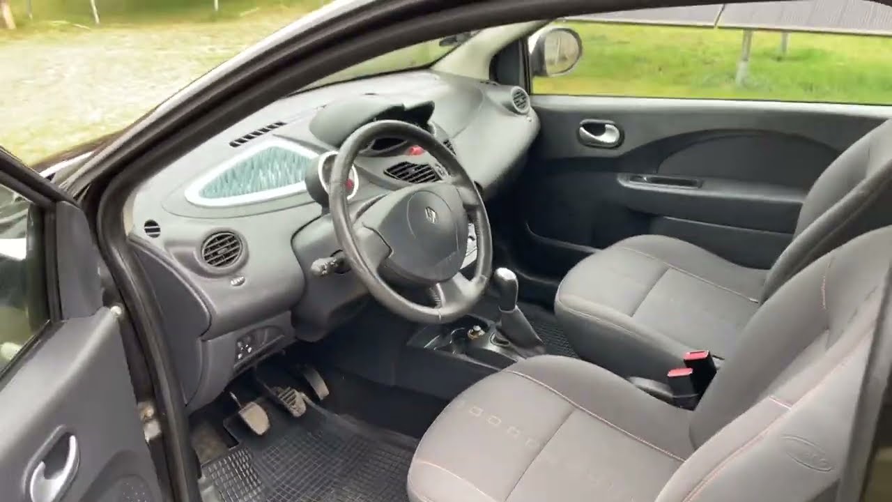 Renault Twingo GT 2009 1.2 benzyna Prezentacja Samochodu