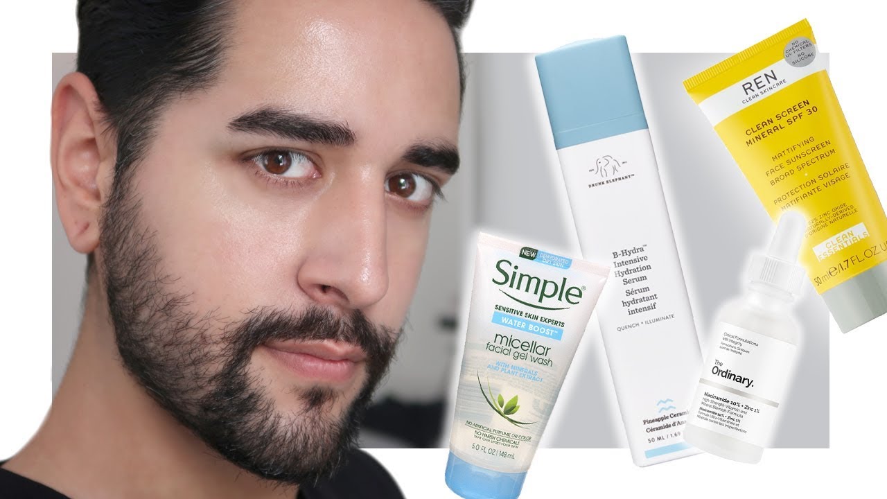 My New Skincare Routine? Ft Hyram ✖  James Welsh