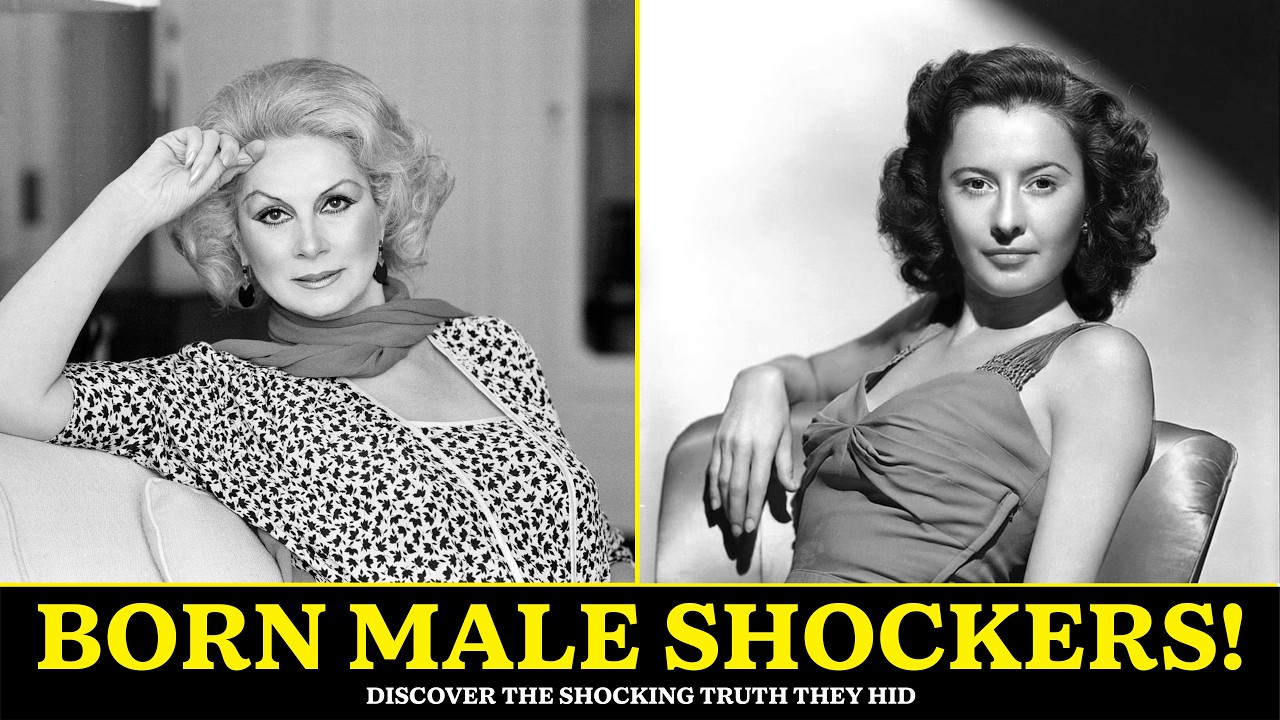 Golden Age Celebrities Who Were Secretly Born Male