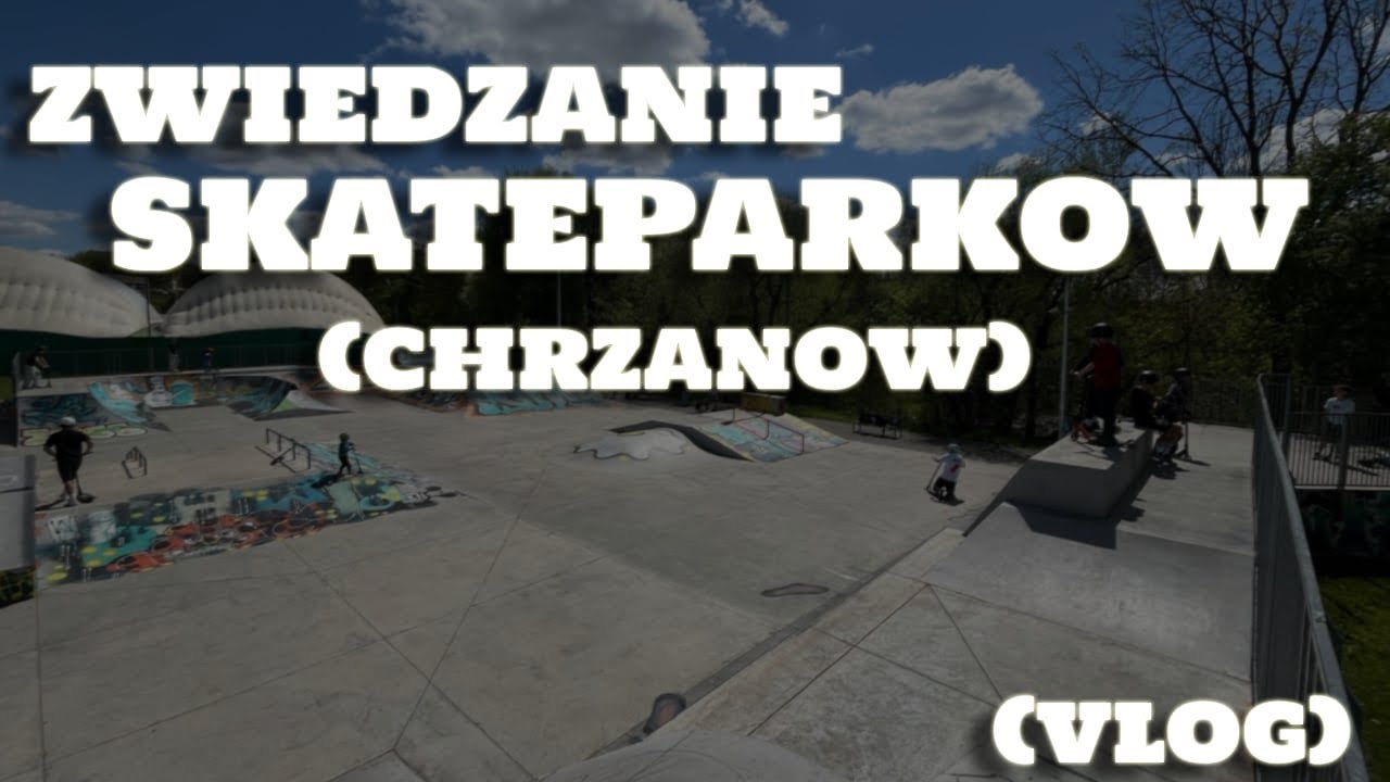 Zwiedzanie skate parków😍 (Chrzanów) |Tychy Scooters