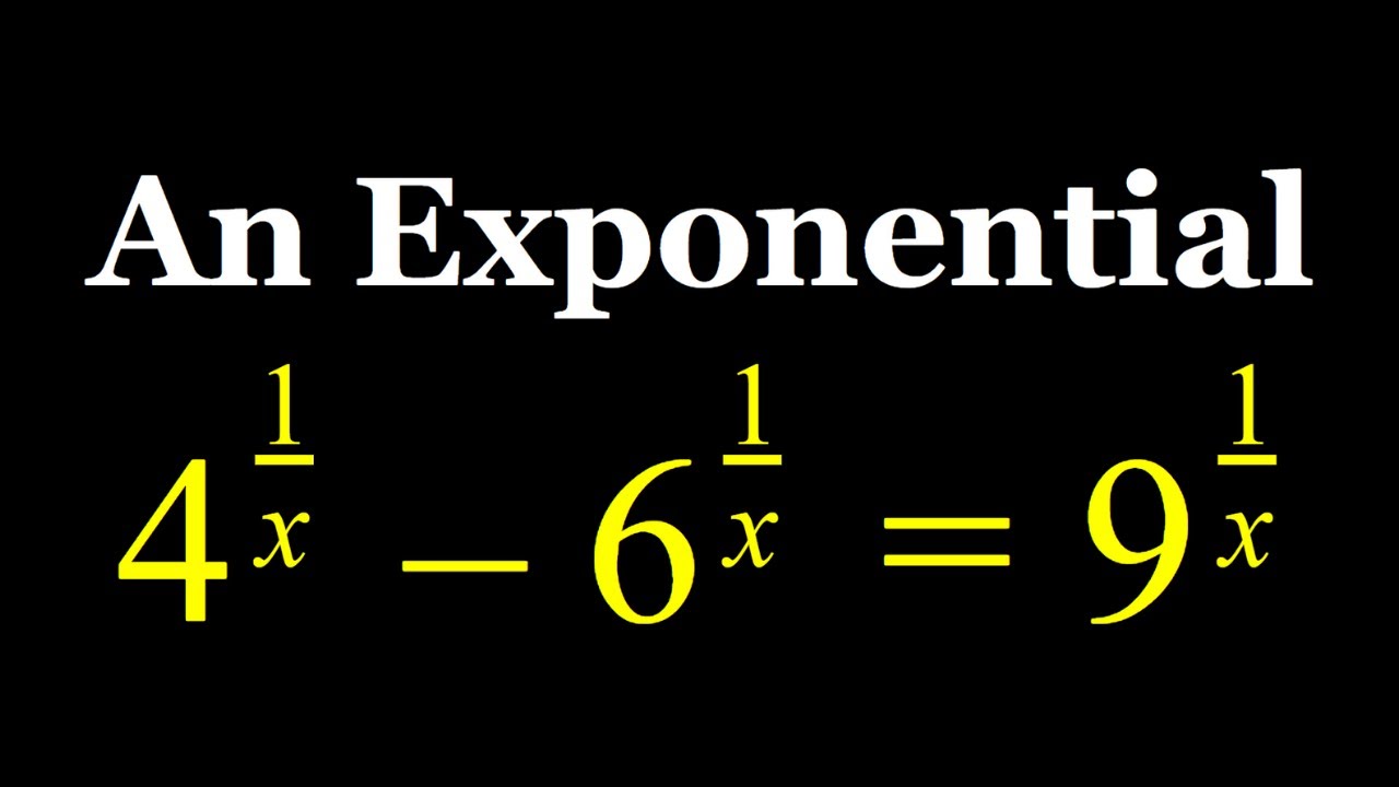 A Non-Standard Golden Exponential Equation