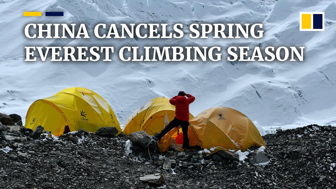 China cancels spring Everest climbing season over Nepal Covid-19 cases