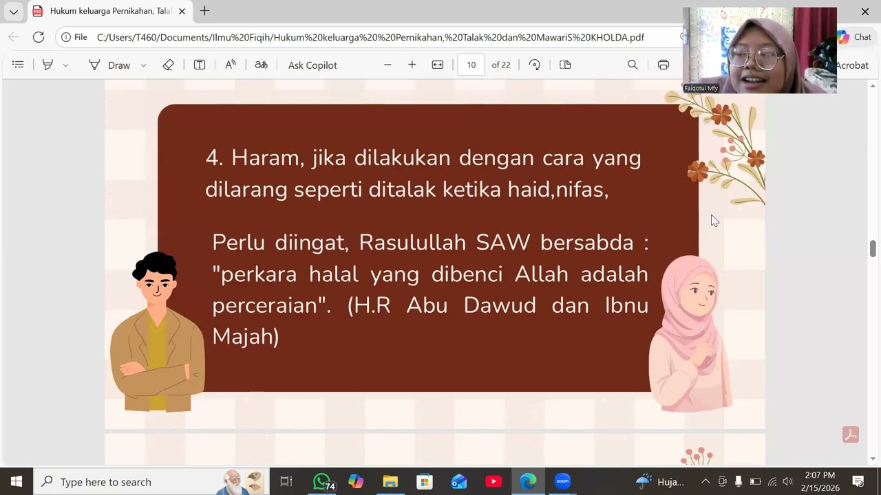 Tugas UAS Mata Kuliah Ilmu Fikih ✨ #riayatunnafisah6722