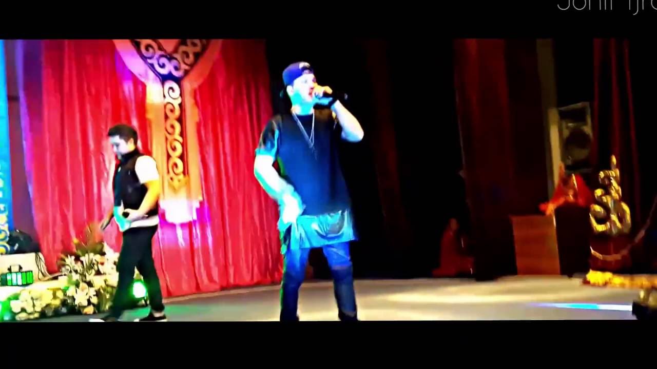 Benom & ParviZ   Yurak yig'lar KZ consert 2016