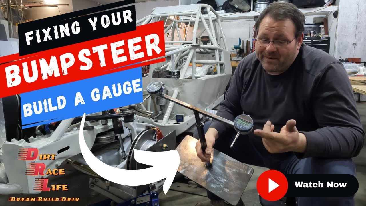 Bump Steer Explained, Build a Gauge and USE IT!