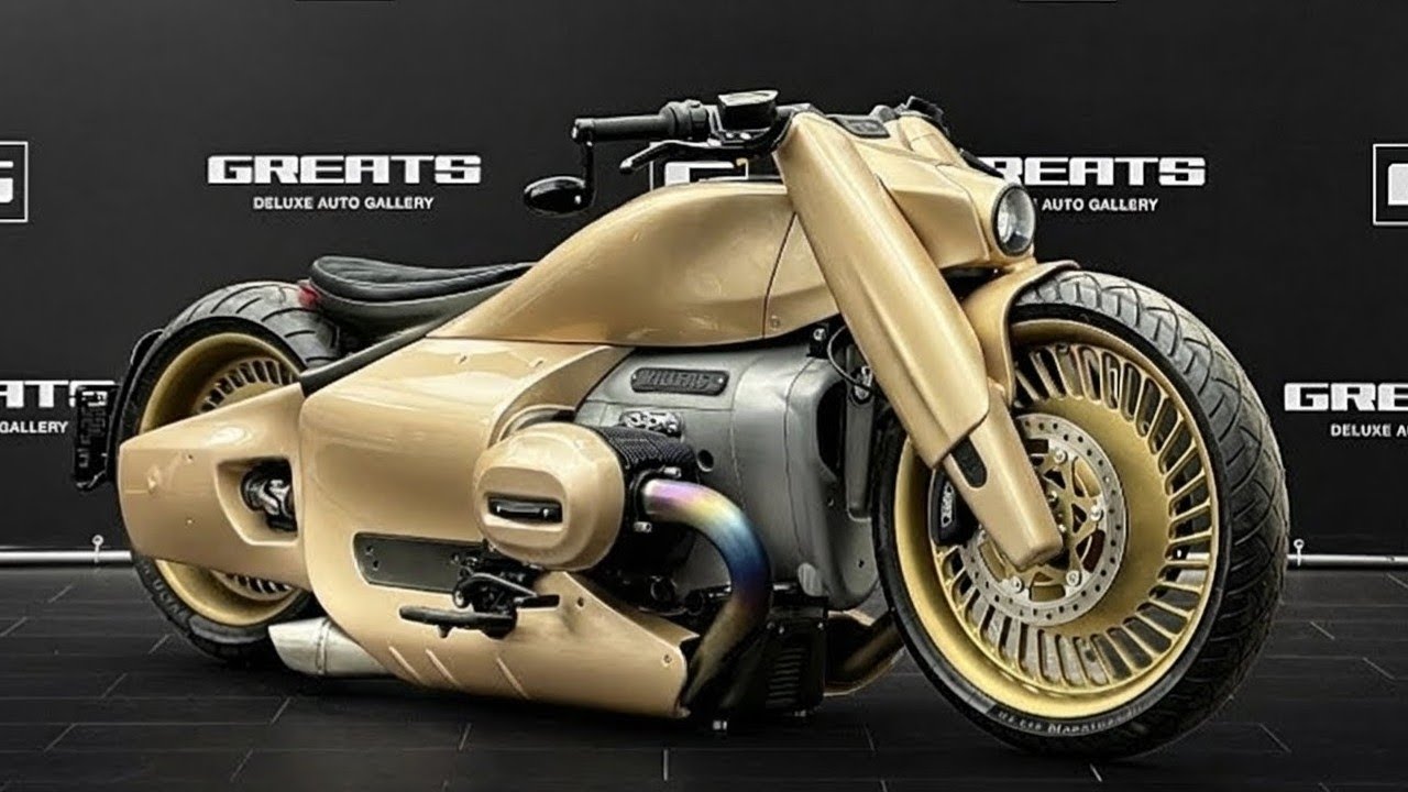 BMW R18 Custom от Zillers Garage 2023 | Роскошный круизер для американских мотоциклистов
