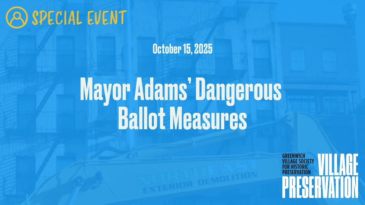 Mayor Adams’ Dangerous Ballot Measures, and Why You Should Vote NO in November