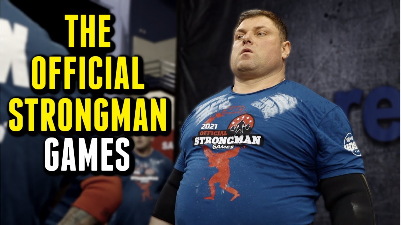 Recap and Review of The Official Strongman Games