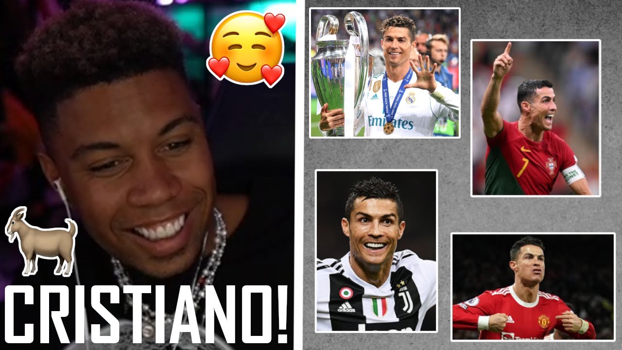 RESPEKTIERT CRISTIANO RONALDO✨️🐐 SID REAGIERT AUF DIE BESTEN CR7 HIGHLIGHTS🥰💥| 999 SID