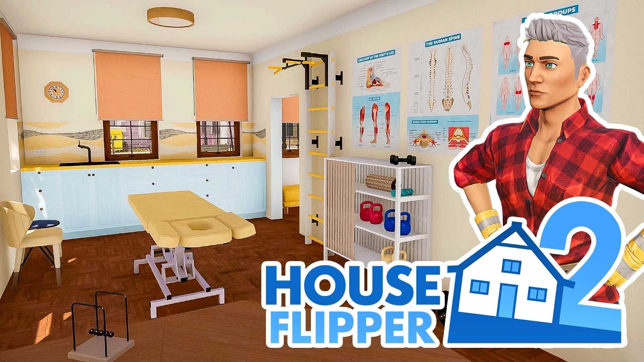 Die Praxis kann eröffnet werden - House Flipper 2 #05
