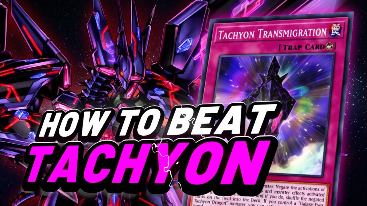 HOW TO BEAT TACHYON IN DUEL LINKS