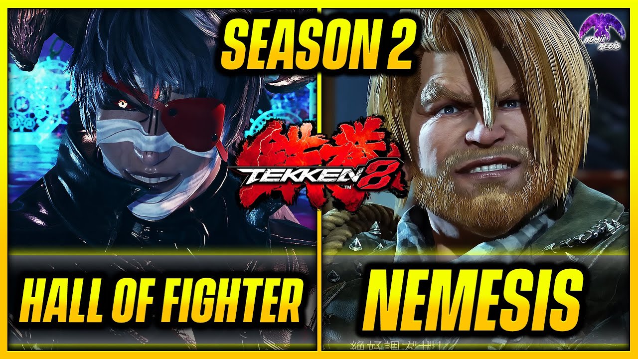 T8 Season 2 ▰ Hall Of Fighter (Devil Jin) VS NEMESIS (Paul) ⚡【Tekken 8 High Level Gameplay】
