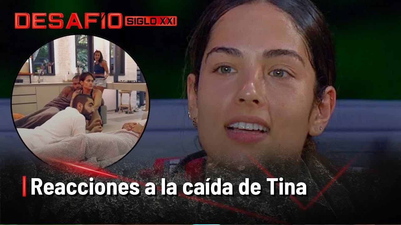 Tina muestra su frustración tras error en el Box Blanco: Gamma la respalda| Desafío del Siglo