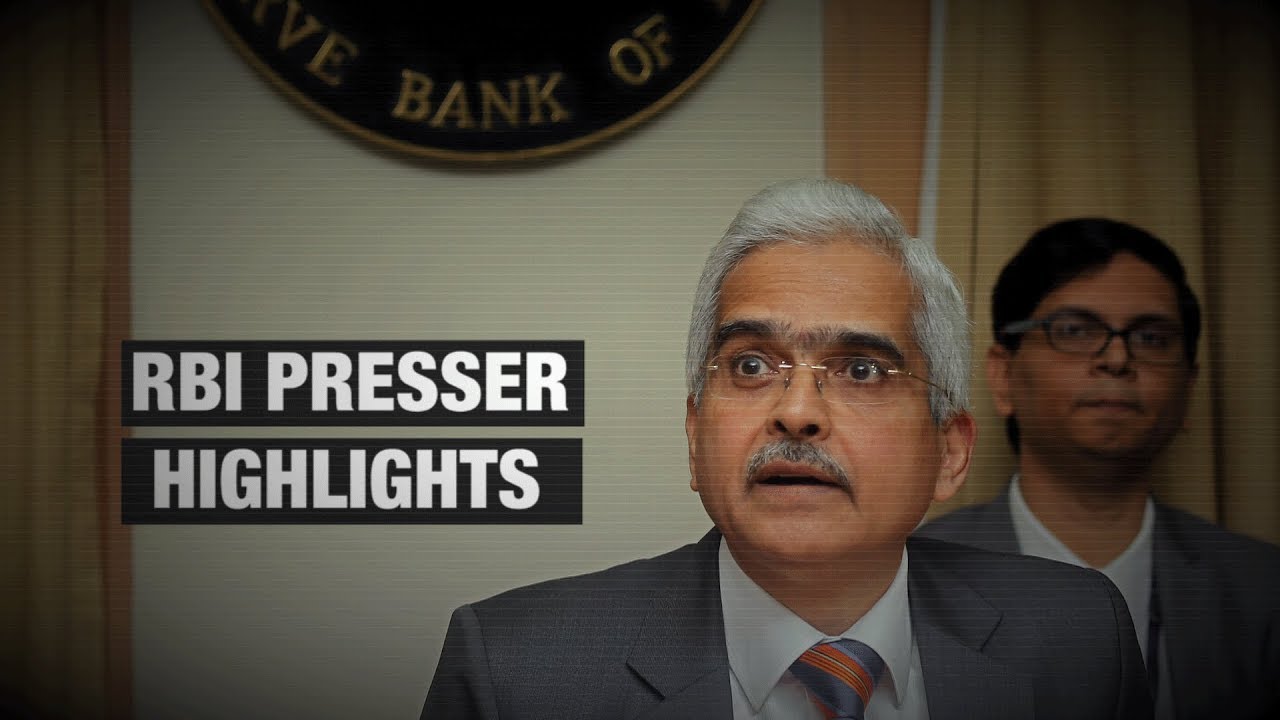 RBI press conference: Another $2 bn sell-buy swap, 1 lk cr LTRO announced to counter COVID-19 impact