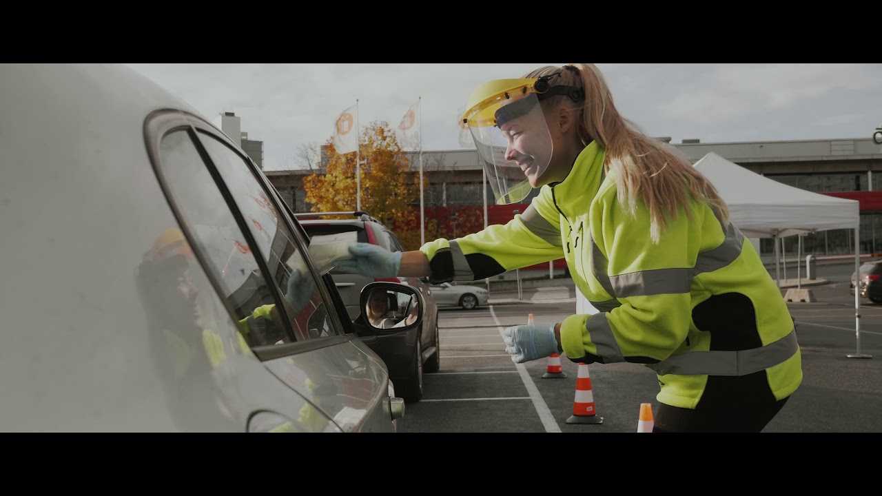 Samtrans- Vi finns där samhället behöver oss