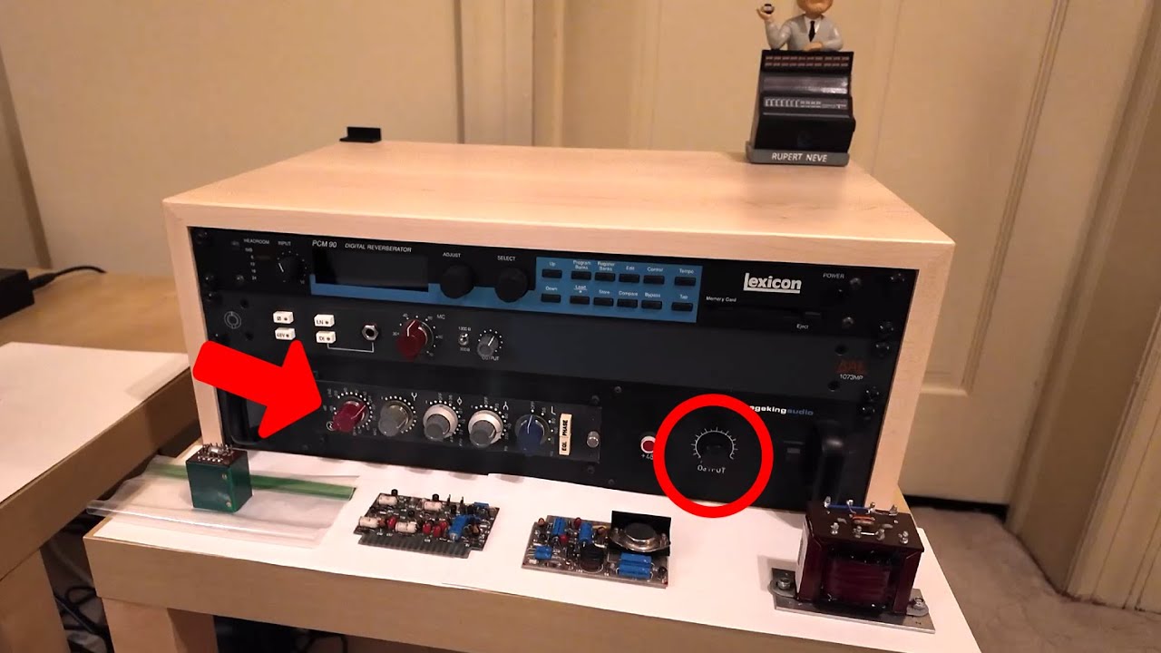 Neve 1073 Preamps: How Dialing in the Saturation Really Works