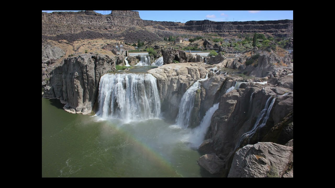 A Photographic Tour of Shoshone Falls Often Called the Niagara of the West