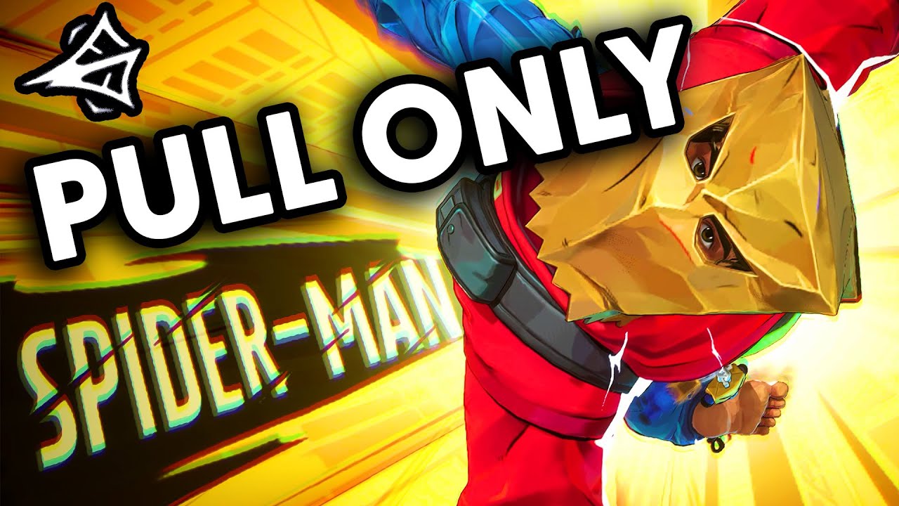 PULL ONLY Spiderman to Celestial