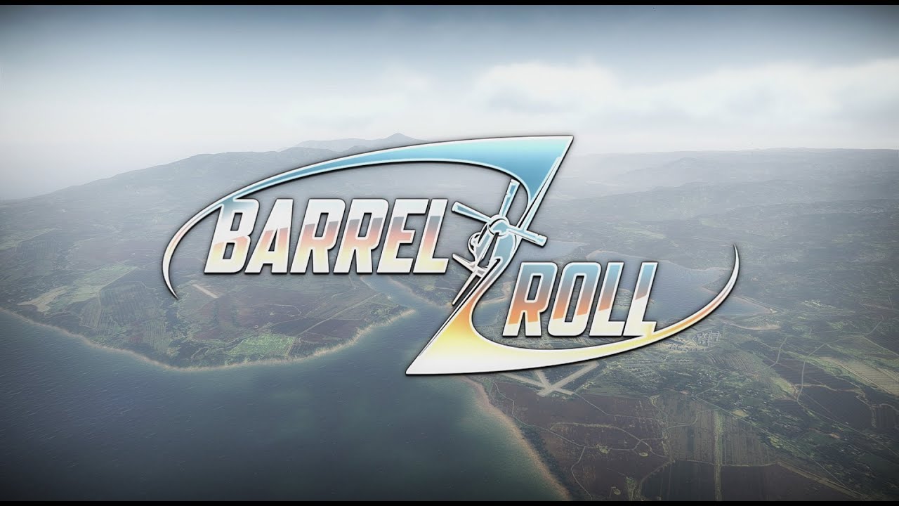War Thunder - Barrel Roll: P-63A-10 Kingcobra