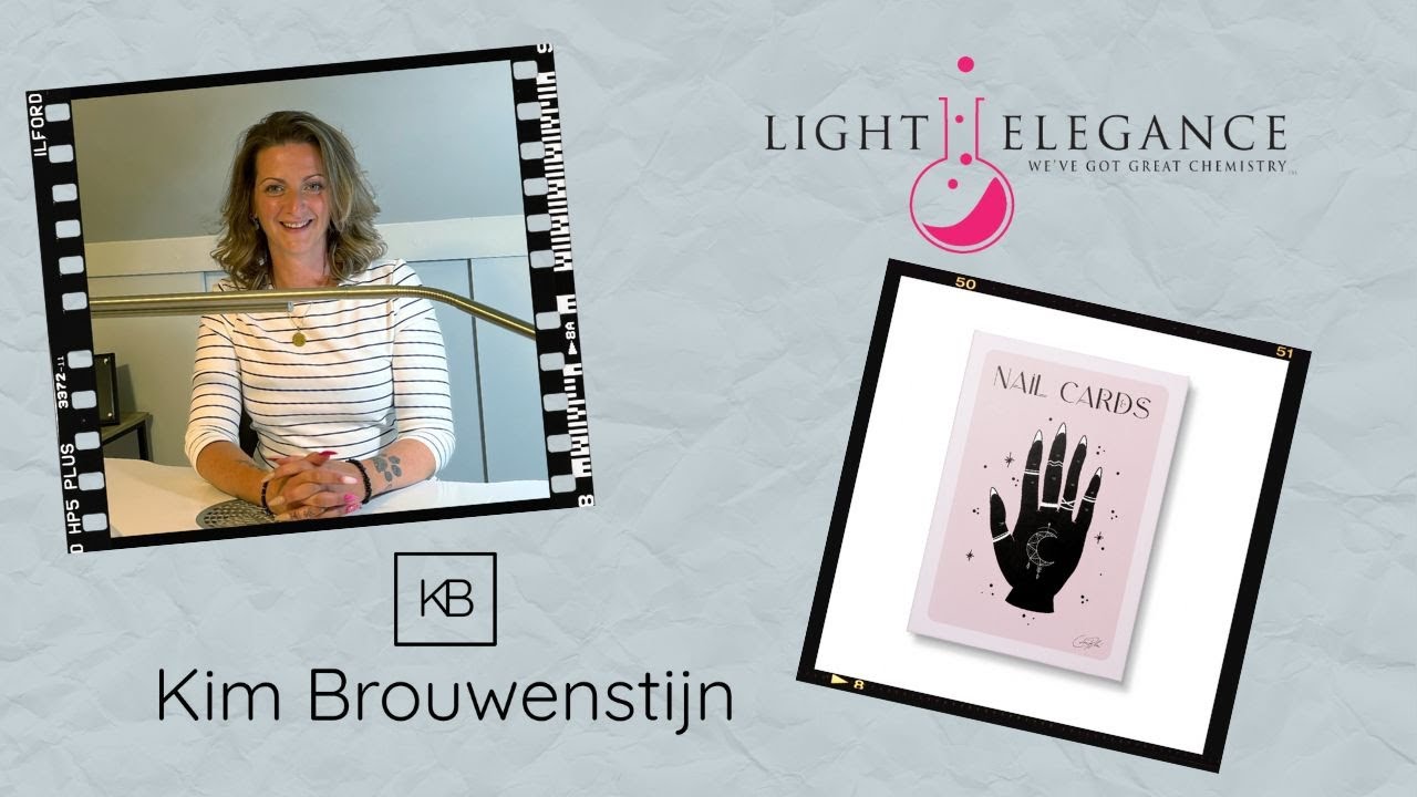 Eerste set met Nail Cards van Celina Rydén | Celina Rydén Nail Cards | Tutorial | Gel Nails
