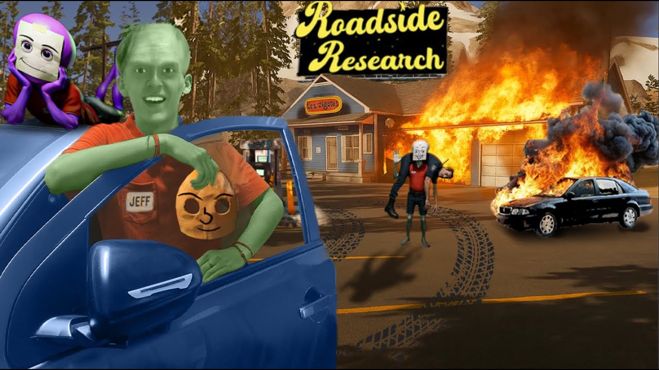 CE JEU EST BEAUCOUP TROP DRÔLE - ROADSIDE RESEARCH