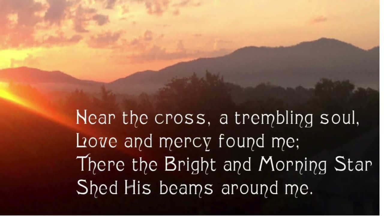 Near the Cross, W. Howard Doane, solo for horn and piano (or harp)