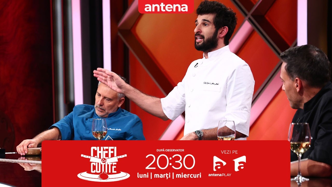 Proba pentru amuletă. Chef Richard Abou Zaki, extrem de nemulțumit: ”Nu am putut să mă abțin!”