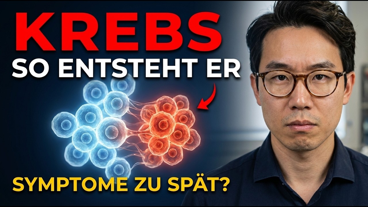Krebs entsteht viel früher, als Ärzte sagen – die Symptome kommen zu spät