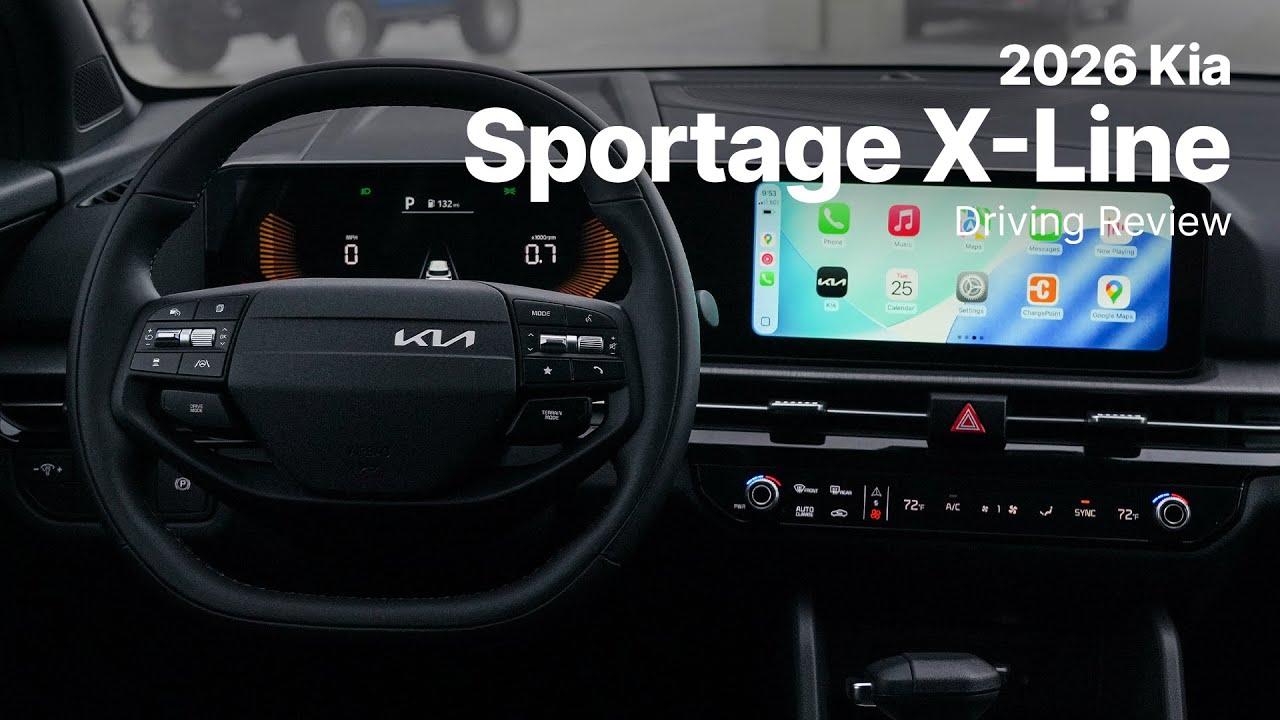 2026 Kia Sportage X-Line | Driving Review