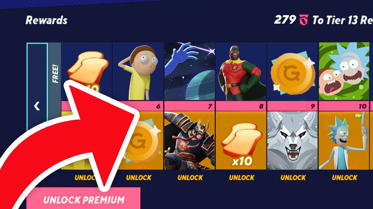 MultiVersus ALL Leaked Season 1 Variants, Emotes and more