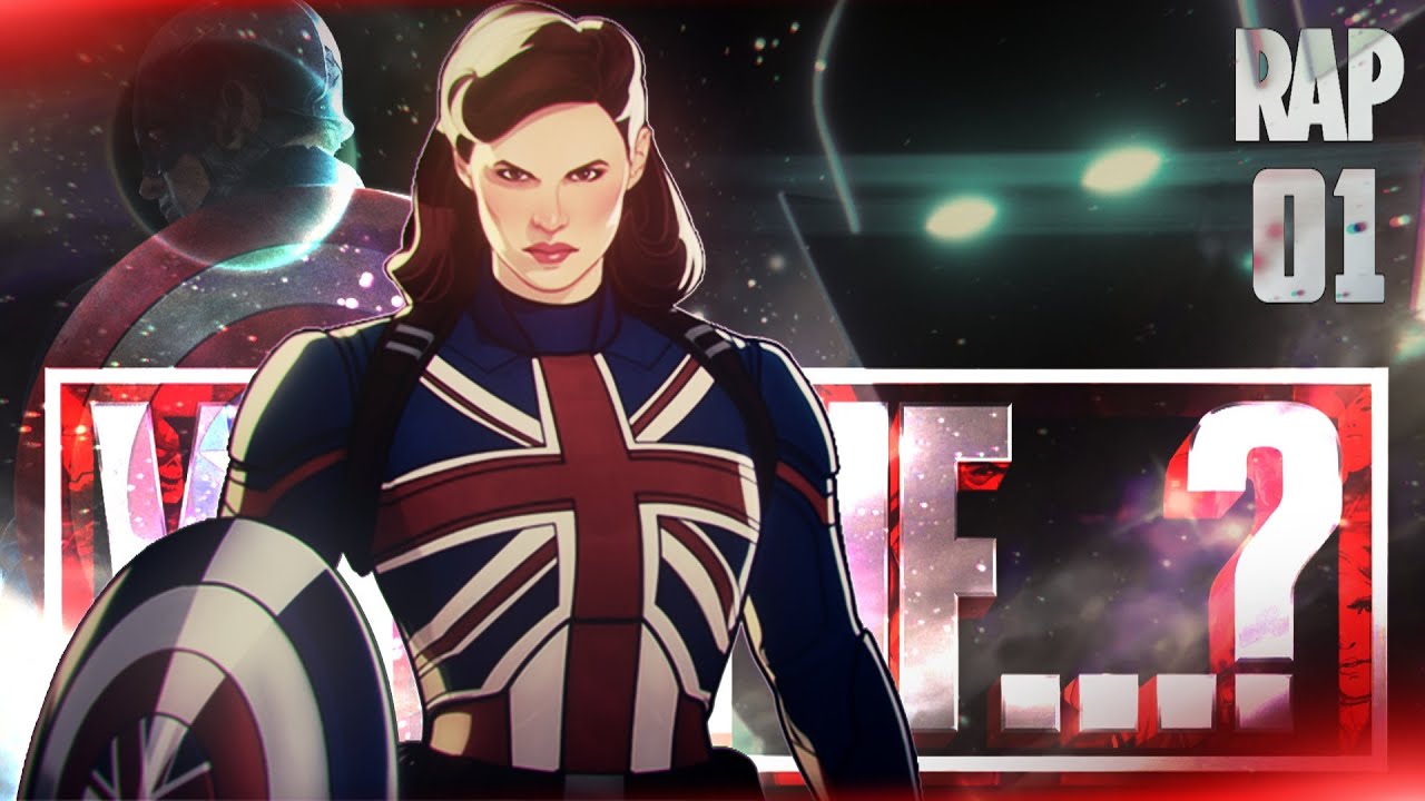 WHAT IF... La Capitana Carter fuera la primer Vengadora? - MARVEL RAP | Carpal | Prod Shuka4Beat
