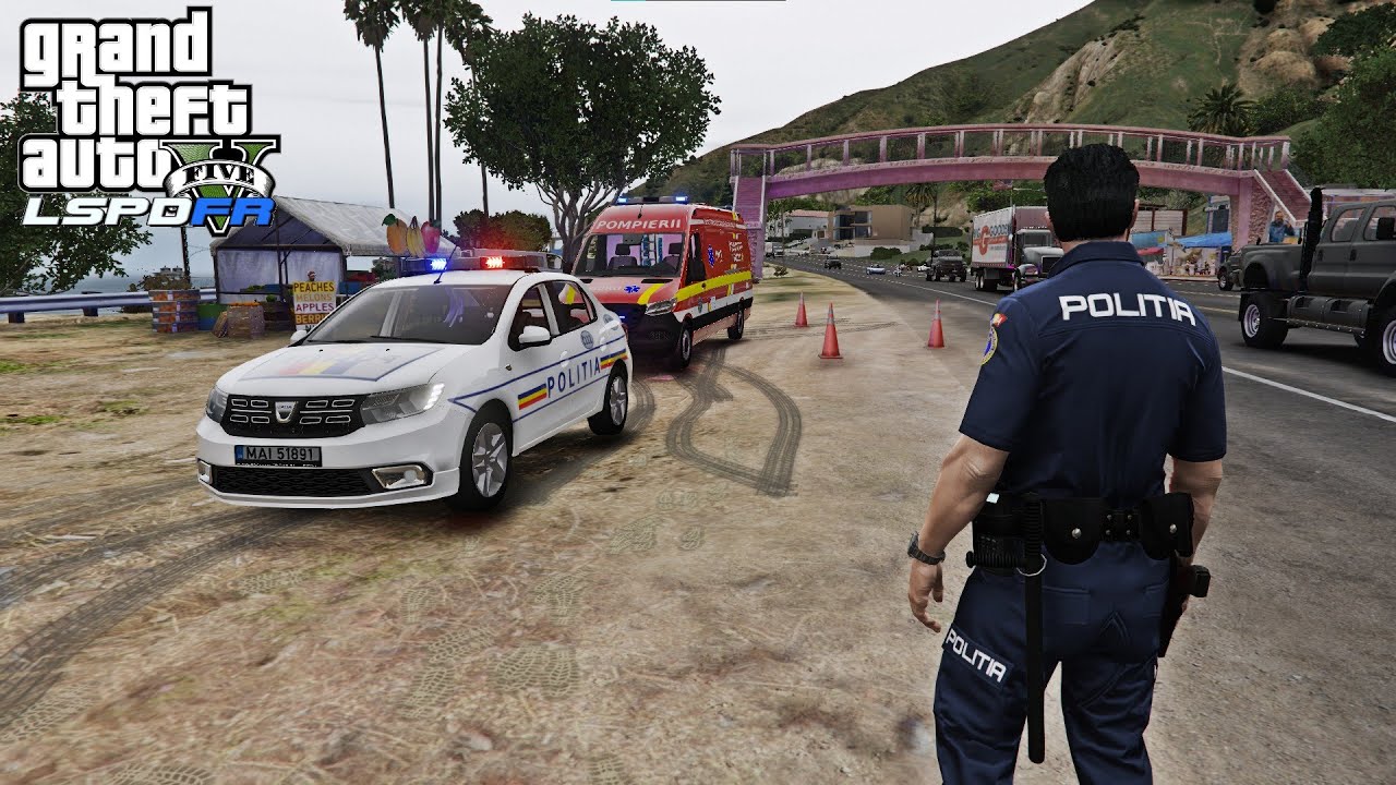 POLITIA RUTIERA IN ACTIUNE | POLITIA ROMANA | GTA 5 | LSPDFR | ROMANIA | Ep.36 | 4K 60fps