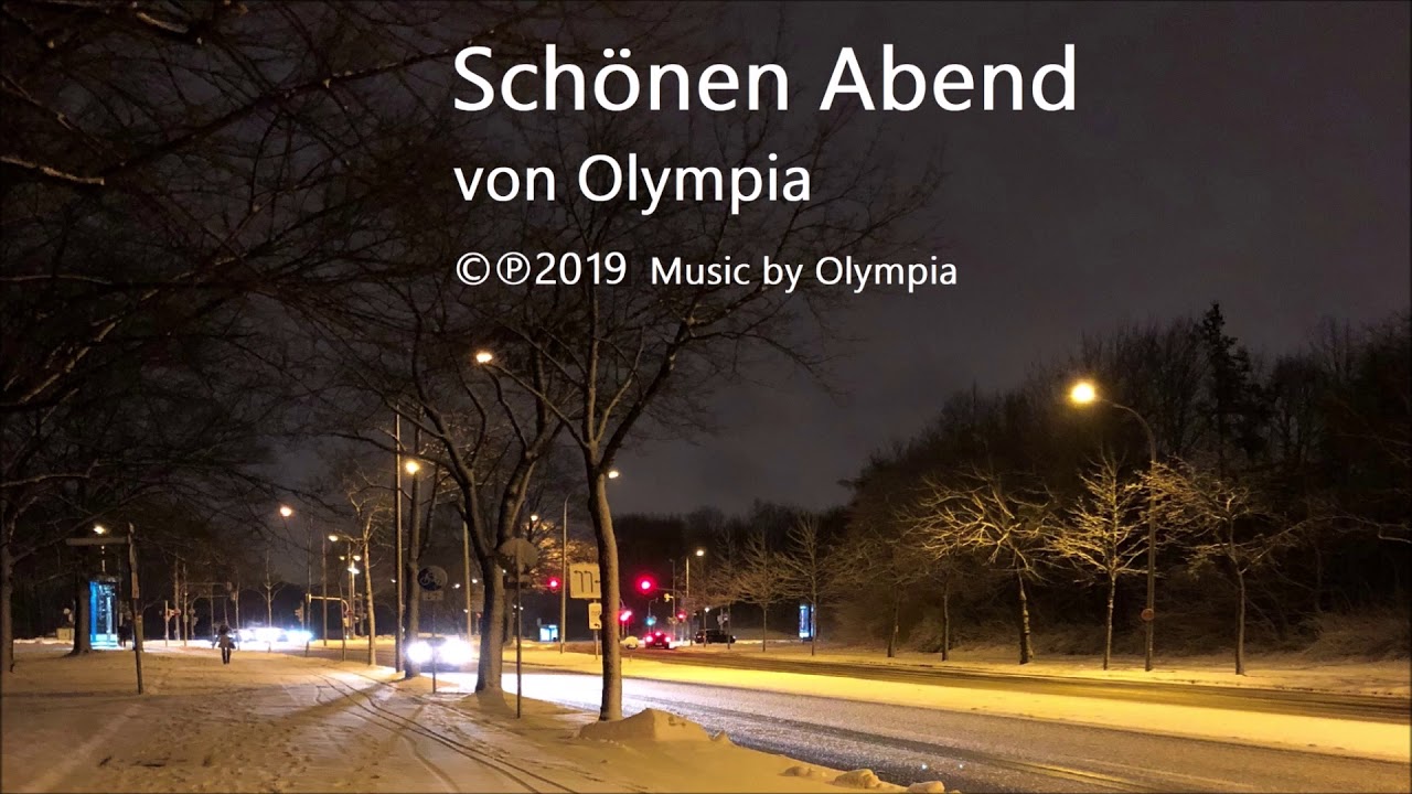 Schönen Abend