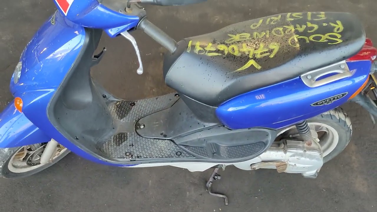 MBK Ovetto 100 Breaking for parts By Yellow 13 Motorcycle Breaker's