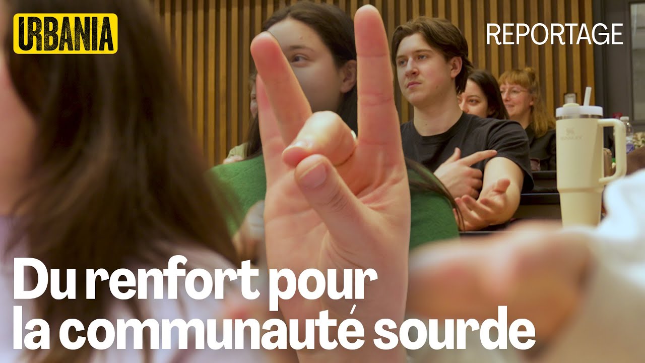 Immersion dans la langue des signes québécoise