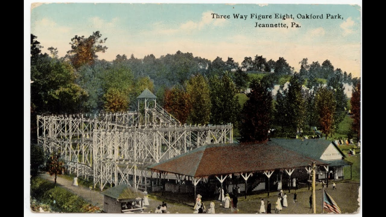 Oakford Park Memories, Jeannette, Pennsylvania