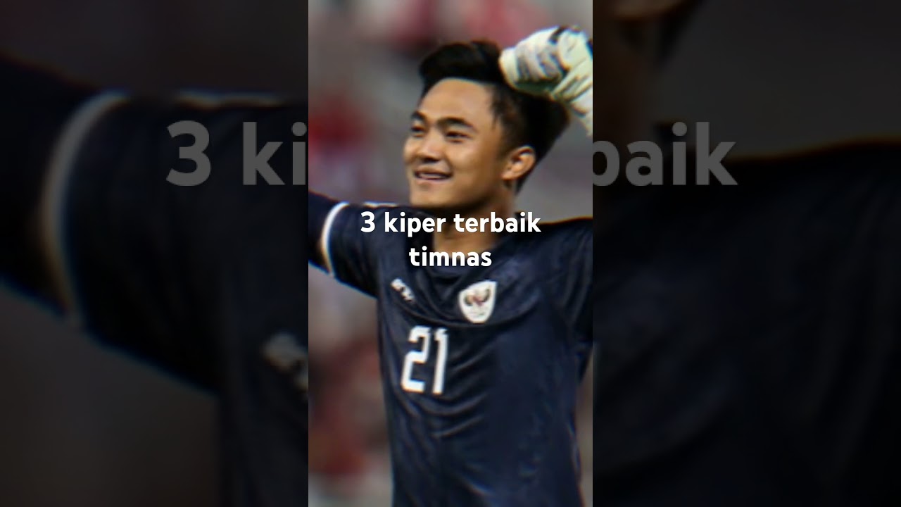 3 kiper terbaik timnas Indonesia