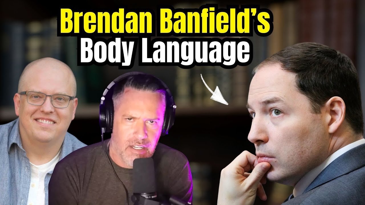 What Accused Killer Brendan Banfield's Body Language in Double Murder Trial Reveals  @drgexplains