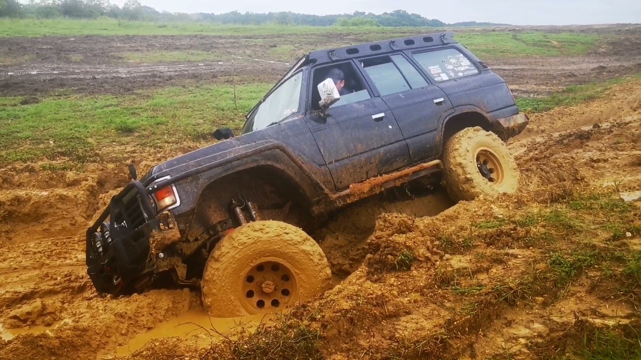 Land cruiser 60 series swap 1HDT 💥 full equipped performance on offroad XTREME MUD track