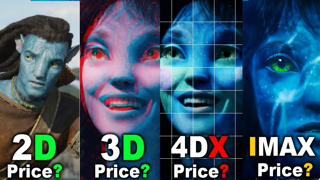Difference Between IMAX vs 3D vs 4DX Best Screen For Avatar: The Way of Water To Watch in Theater