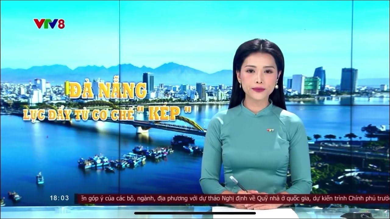 VTV8: ĐHĐN đồng hành góp phần cùng thành phố Đà Nẵng sẵn sàng cho Trung tâm Tài chính quốc tế
