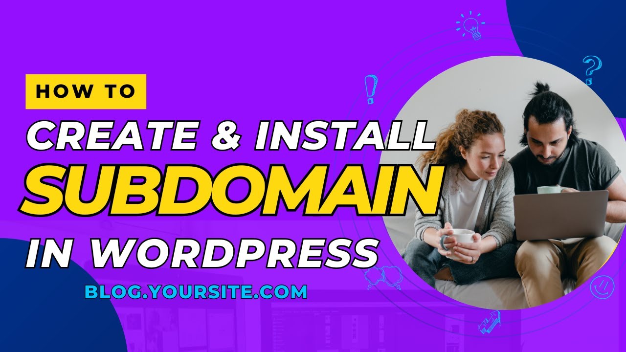 How to Create a Subdomain in any Hosting or cPanel. Subdomain WordPress Installation in Hostinger.